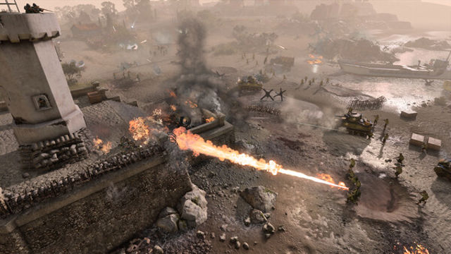 Hình ảnh gameplay Company of Heroes 3 v2.3.1.44736-P2P
