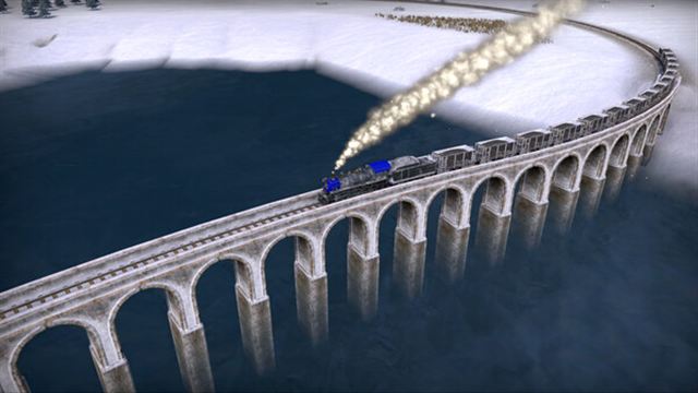 Hình ảnh gameplay Railroad Corporation 2 Early Access