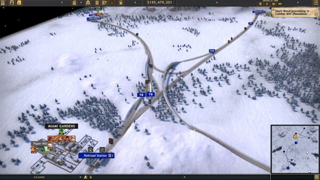 Hình ảnh gameplay Railroad Corporation 2-RUNE