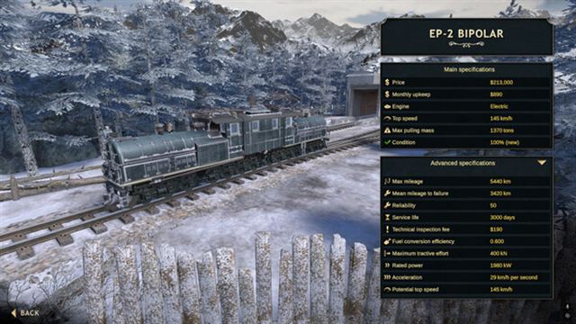 Hình ảnh gameplay Railroad Corporation 2 Early Access