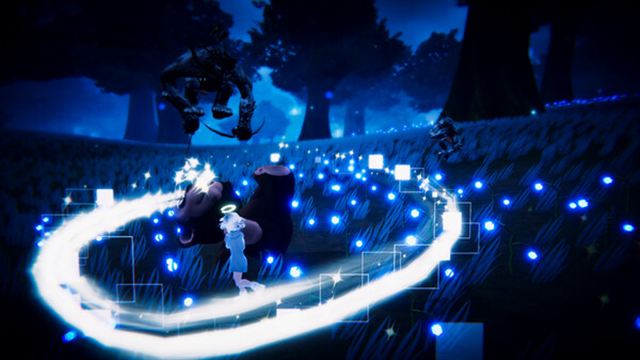 Hình ảnh gameplay Plushie from the Sky-TENOKE