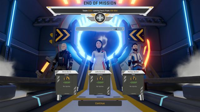 Hình ảnh gameplay Exogate Initiative v1.0.1.H-P2P