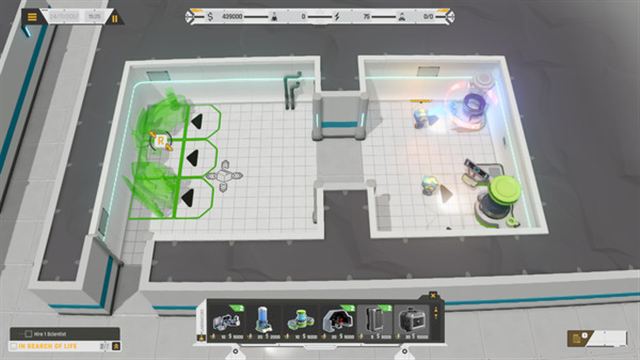 Hình ảnh gameplay Exogate Initiative-GoldBerg