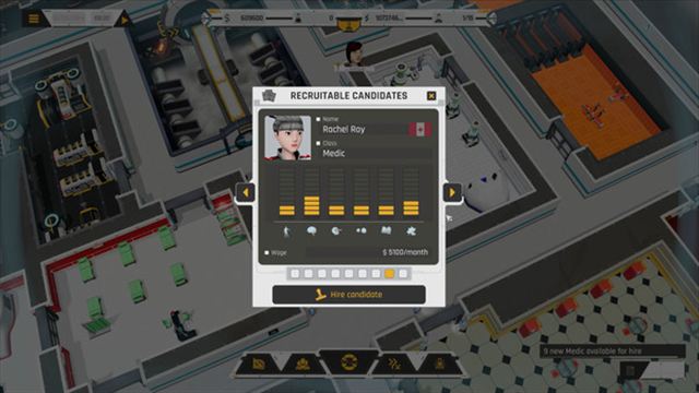 Hình ảnh gameplay Exogate Initiative-GoldBerg
