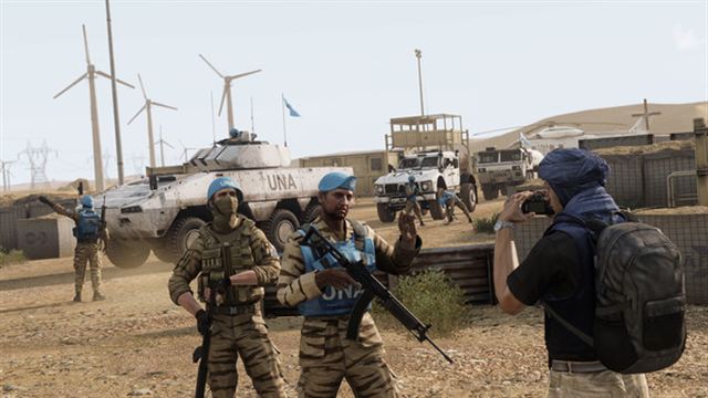 Hình ảnh gameplay ArmA 3 v2.20.152939-P2P