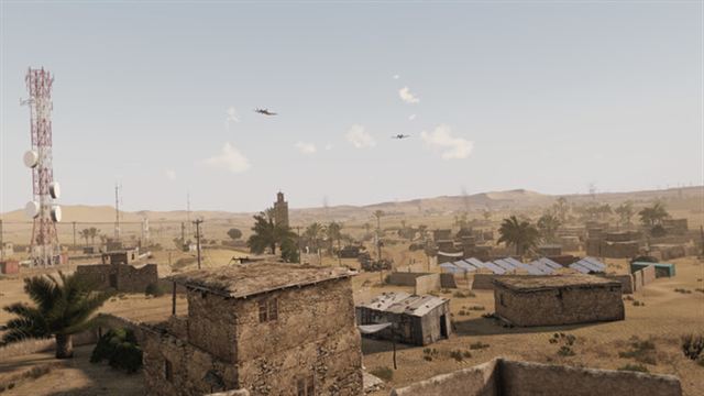 Hình ảnh gameplay ArmA 3 v2.16.151618-P2P