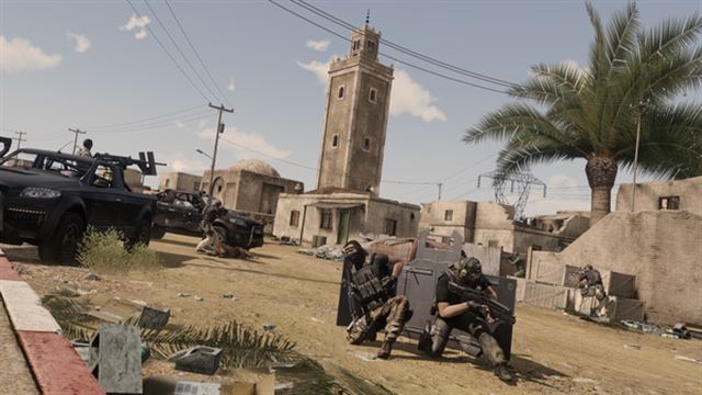 Hình ảnh gameplay ArmA 3 v2.18.152239-P2P