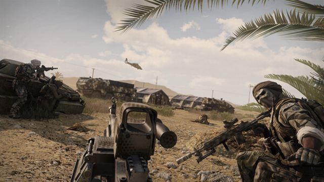 Hình ảnh gameplay ArmA 3 v2.20.152939-P2P