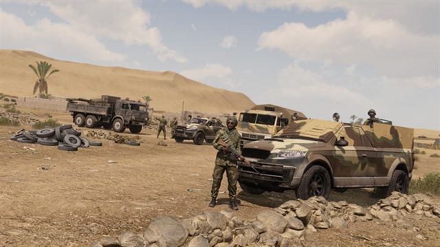 Hình ảnh gameplay ArmA 3 v2.18.152239-P2P