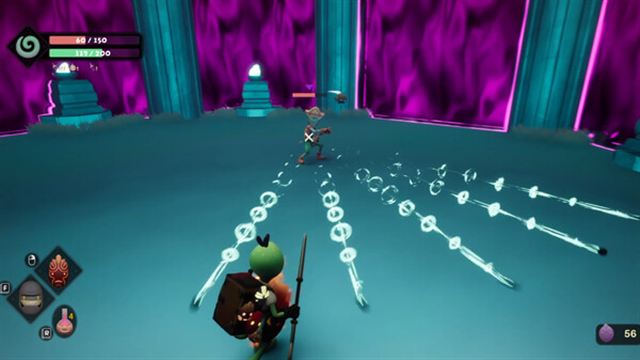 Hình ảnh gameplay Weko The Mask Gatherer-TENOKE
