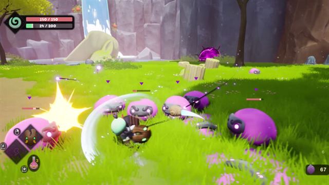 Hình ảnh gameplay Weko The Mask Gatherer-TENOKE