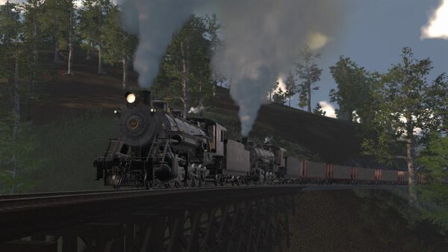 Hình ảnh gameplay Railroader Wear and Tear Early Access