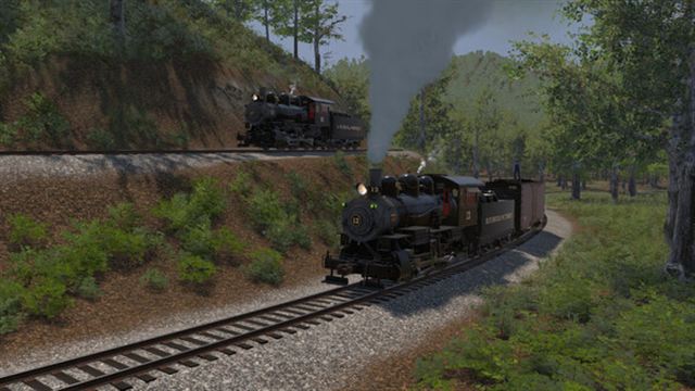 Hình ảnh gameplay Railroader Wear and Tear Early Access