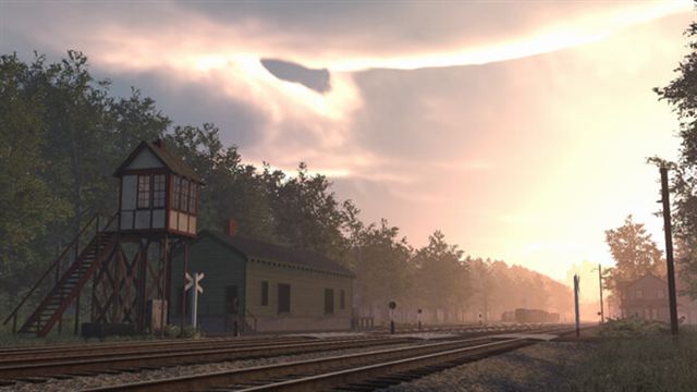 Hình ảnh gameplay Railroader Wear and Tear Early Access