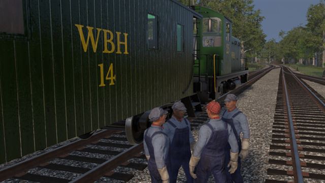 Hình ảnh gameplay Railroader Wear and Tear Early Access