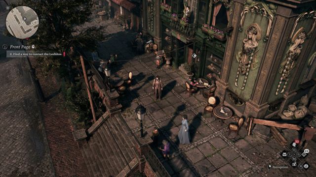 Hình ảnh gameplay The Thaumaturge Deluxe Edition v72719-P2P