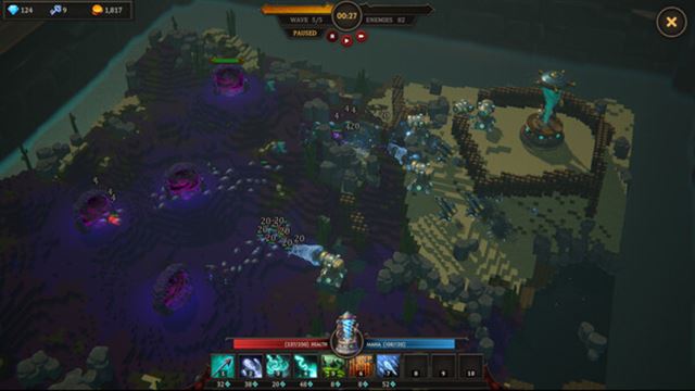 Hình ảnh gameplay Stop the Blight-TENOKE