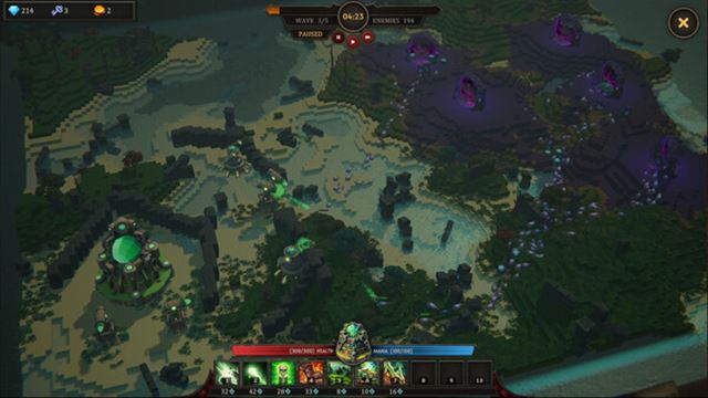 Hình ảnh gameplay Stop the Blight-TENOKE