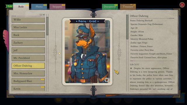 Hình ảnh gameplay Mercury Abbey v1.0.4-P2P