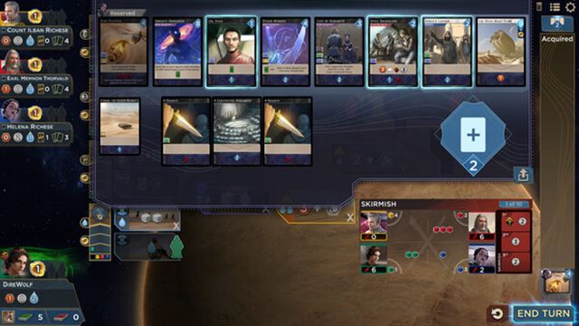 Hình ảnh gameplay Dune Imperium Immortality-SKIDROW