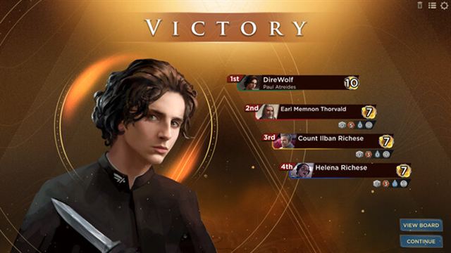 Hình ảnh gameplay Dune Imperium v2.1.2.975-P2P