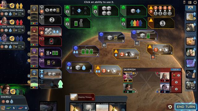 Hình ảnh gameplay Dune Imperium Immortality-SKIDROW