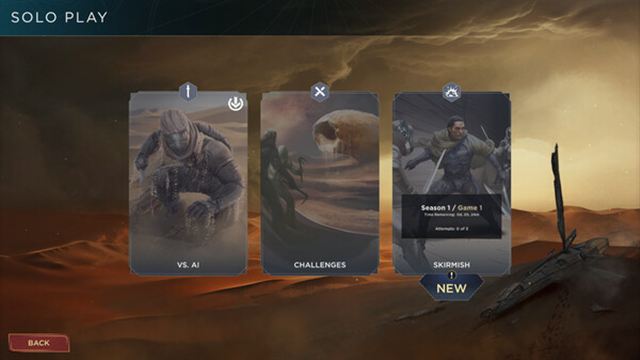 Hình ảnh gameplay Dune Imperium Immortality-SKIDROW