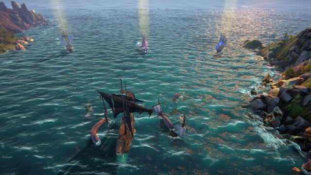 Hình ảnh gameplay Rogue Waters v1 0.4.3215-P2P