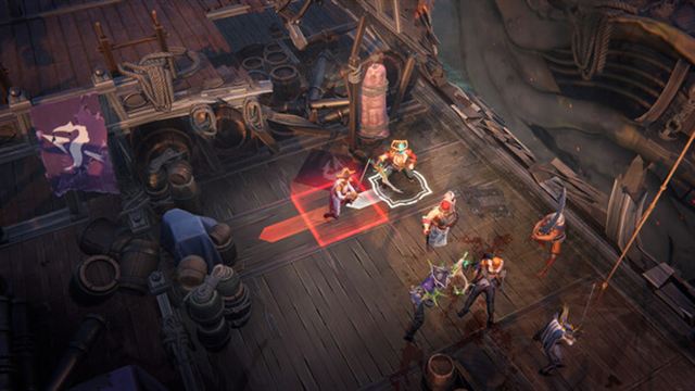 Hình ảnh gameplay Rogue Waters v1.0.6.3263-P2P