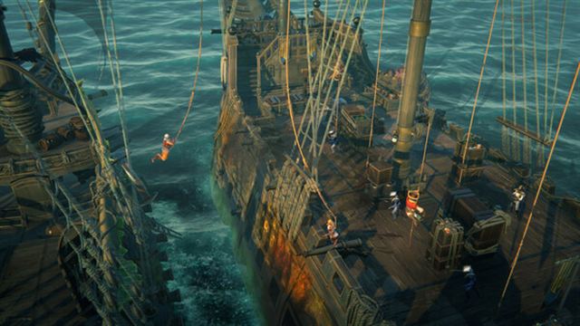 Hình ảnh gameplay Rogue Waters-RUNE