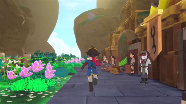 Hình ảnh gameplay Sky Oceans Wings for Hire-TENOKE