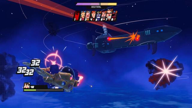 Hình ảnh gameplay Sky Oceans Wings for Hire-TENOKE
