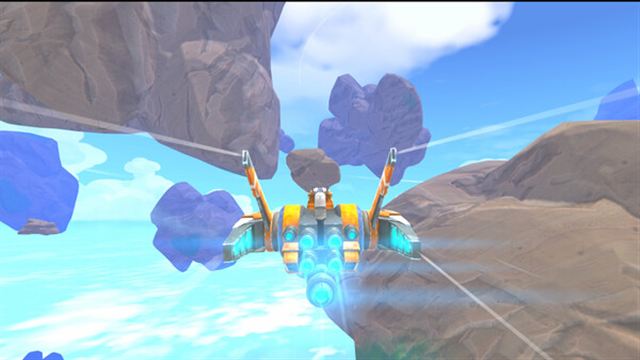 Hình ảnh gameplay Sky Oceans Wings for Hire-TENOKE