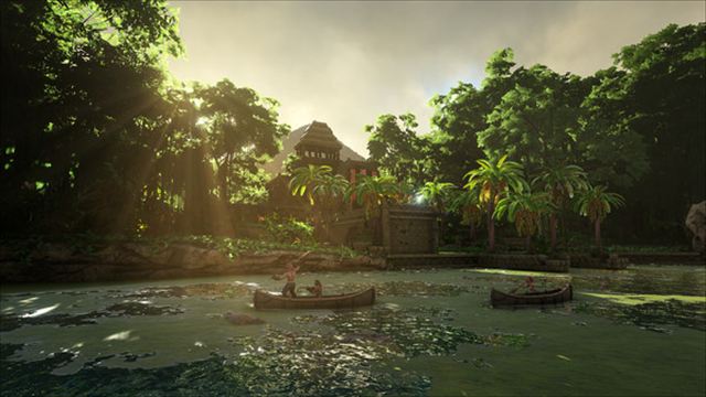 Hình ảnh gameplay ARK Survival Evolved v358.25-P2P