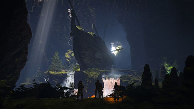Hình ảnh gameplay ARK Survival Evolved v358.25-P2P