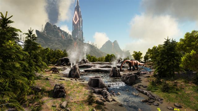 Hình ảnh gameplay ARK Survival Evolved v358.25-P2P