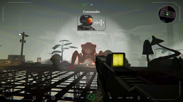 Hình ảnh gameplay Operator8-TENOKE