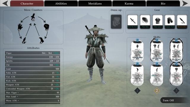 Hình ảnh gameplay The Matchless Kungfu v1.0.13.0-P2P