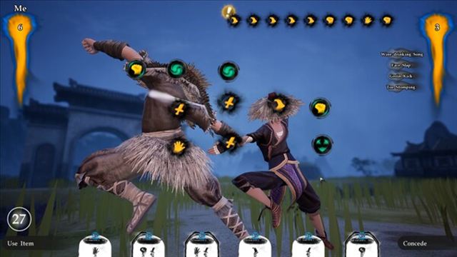 Hình ảnh gameplay The Matchless Kungfu v20250506-P2P