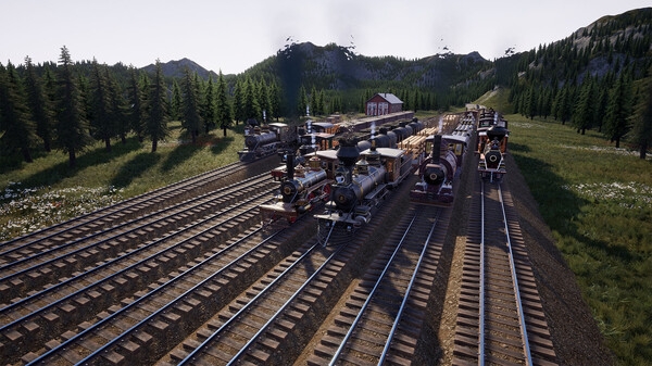 Hình ảnh gameplay Railroads Online Build 52150-P2P