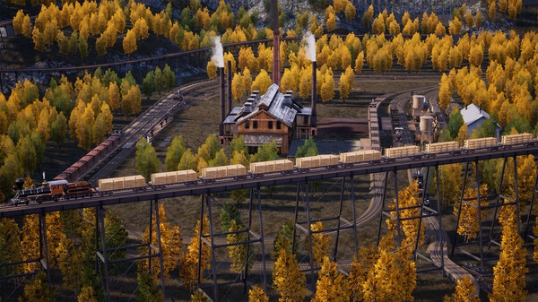 Hình ảnh gameplay Railroads Online-RUNE