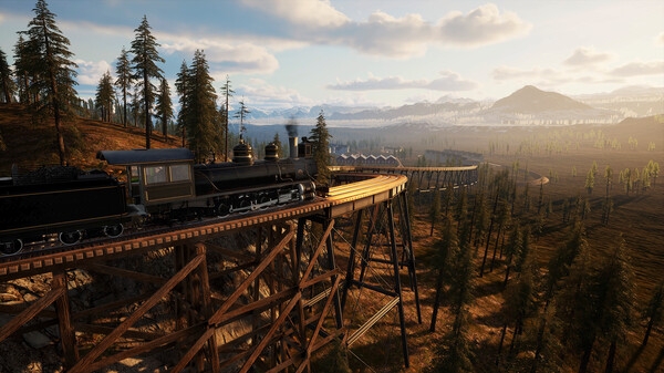 Hình ảnh gameplay Railroads Online Build 52150-P2P