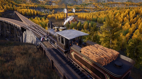 Hình ảnh gameplay Railroads Online Build 52150-P2P