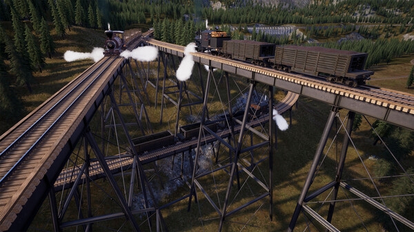 Hình ảnh gameplay Railroads Online Build 52150-P2P