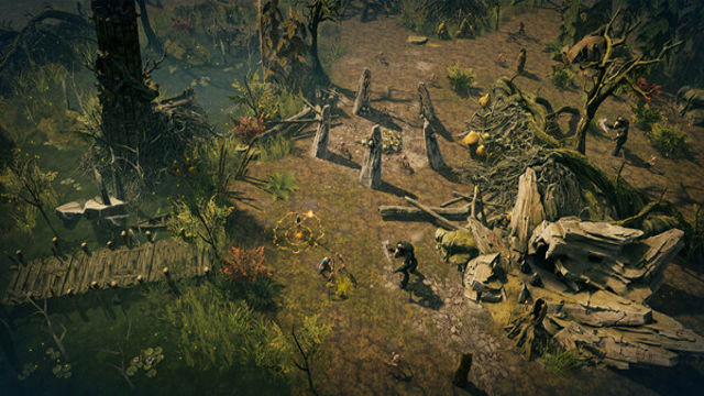 Hình ảnh gameplay Crown of Greed v1.0.5f6-P2P