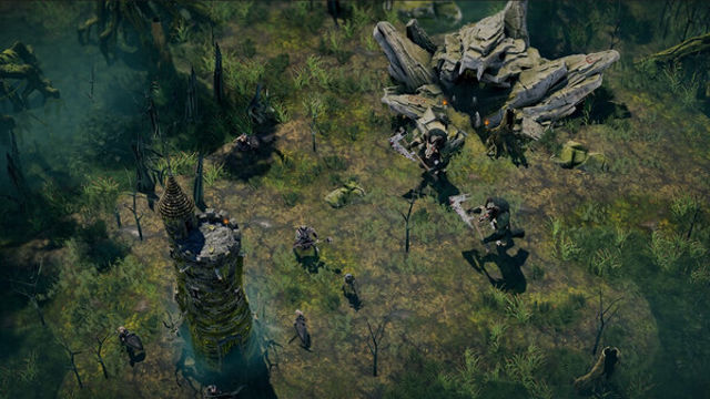 Hình ảnh gameplay Crown of Greed v1.0.5f6-P2P