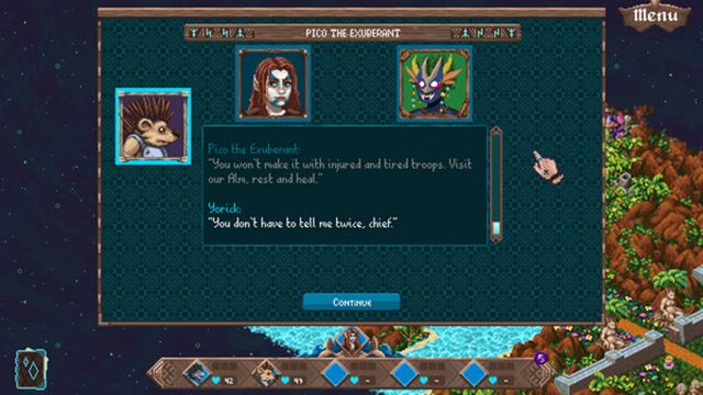 Hình ảnh gameplay Broken Alliance Early Access