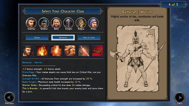 Hình ảnh gameplay Swords and Sandals Immortals v1.1.4.B-P2P