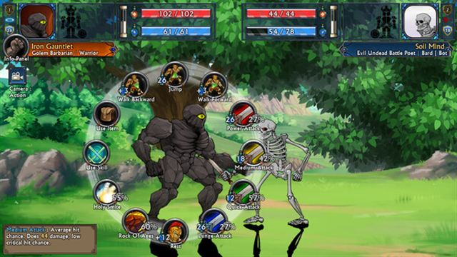 Hình ảnh gameplay Swords and Sandals Immortals v1.1.4.B-P2P