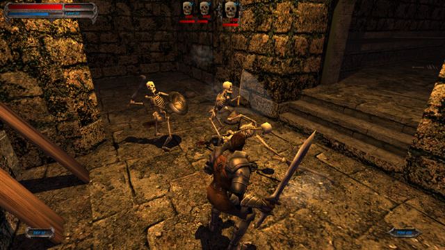 Hình ảnh gameplay Blade of Darkness v20250115-P2P